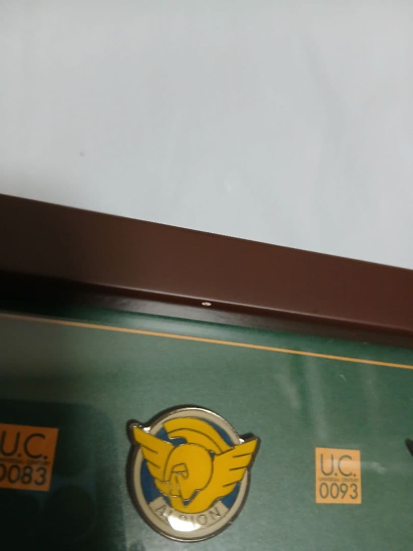 ガンダム 　ピンズ　35周年　エンブレム　欠品あり