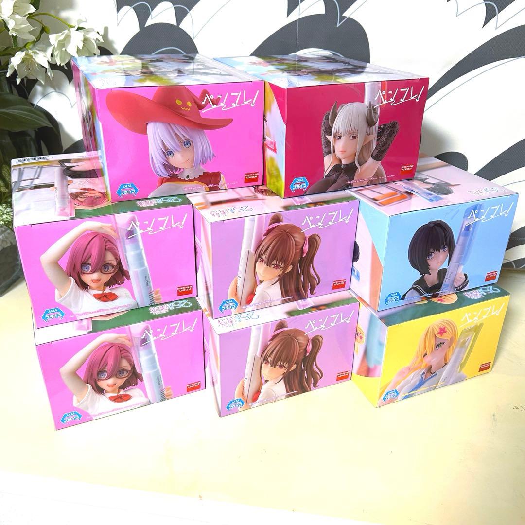 【いいね大歓迎♪】2.5次元の誘惑 ペンフレ！ フィギュア 10個セット④