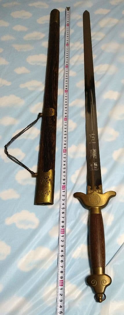 ☆レア☆本場中國龍泉剣王☆太極剣 ☆