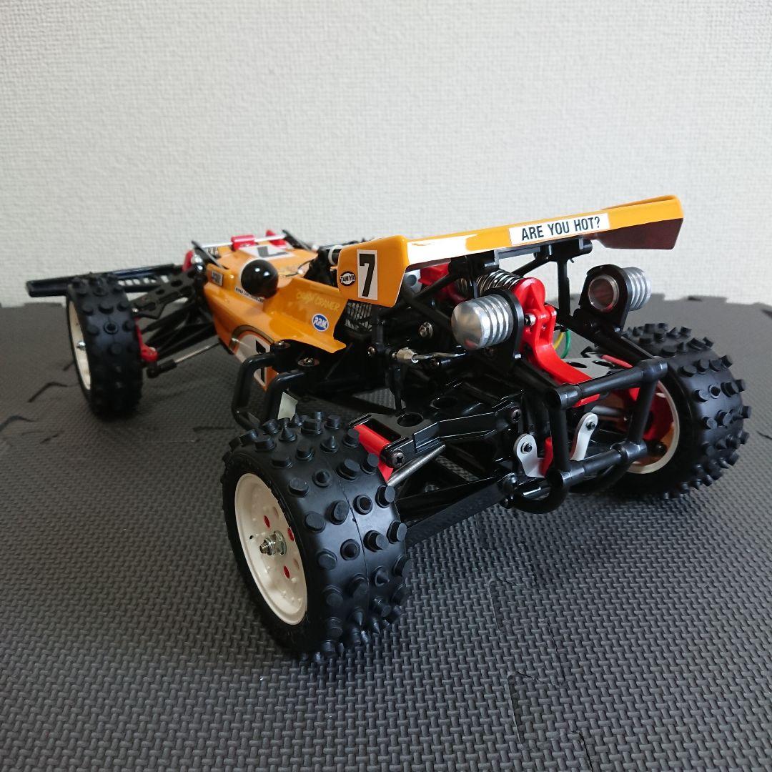 タミヤ 1/10 RC ホットショット「フルベアリング 組み立て済み 未走行」