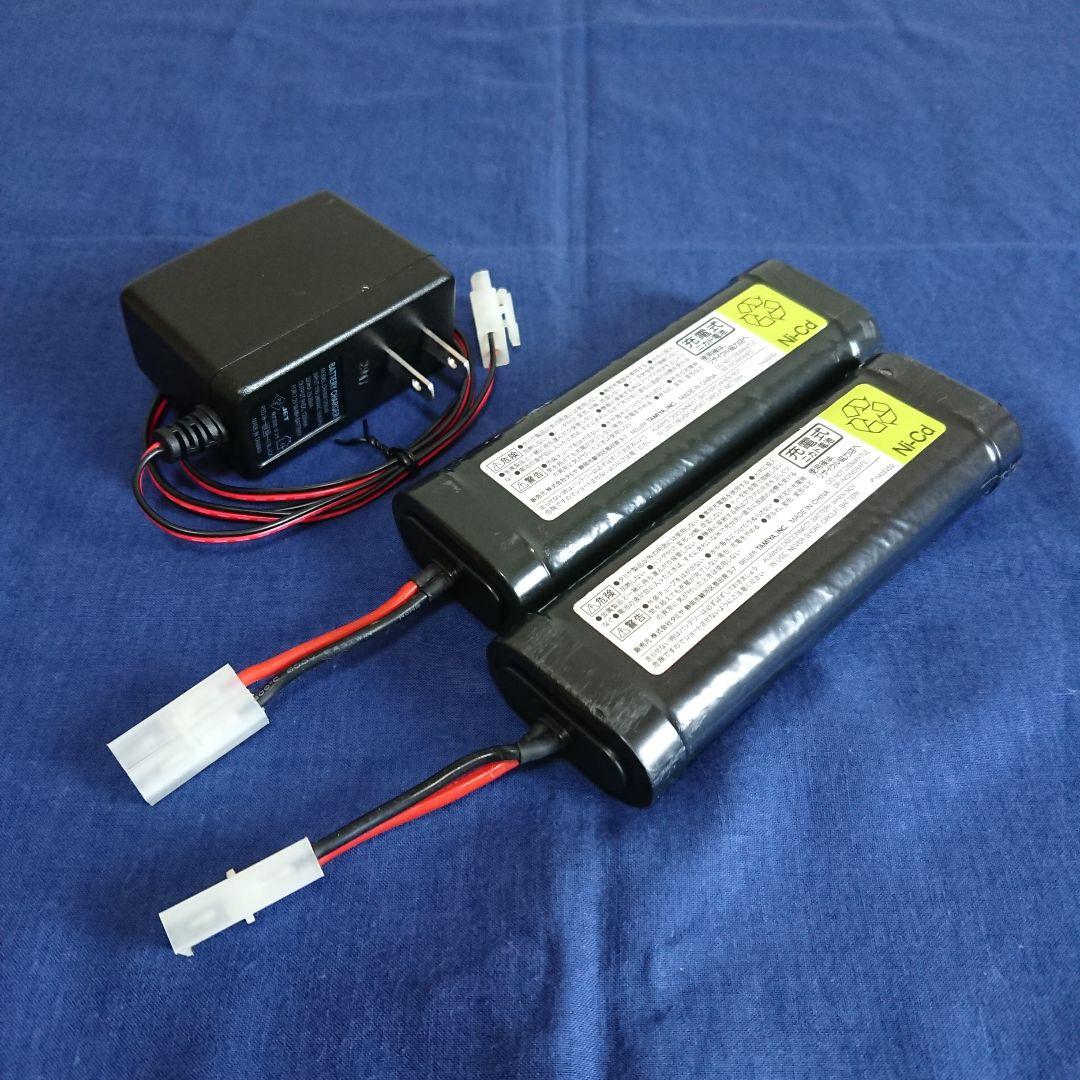 タミヤ 1/10 RC ホットショット「フルベアリング 組み立て済み 未走行」