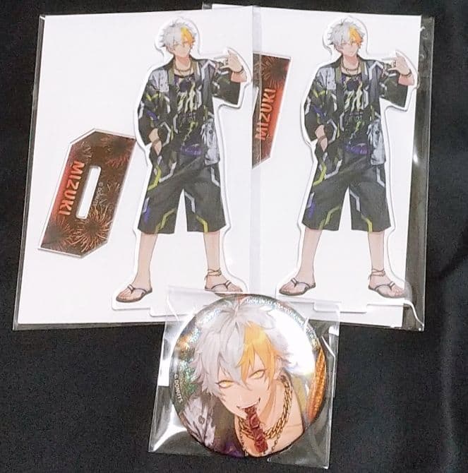 ブラスタ 映画村 チェキ ブラフェス ブラライⅡ アクスタ 缶バッジ浴衣 ミズキ