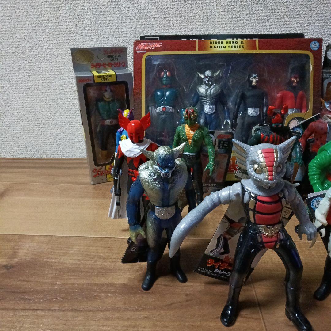 ライダー怪人シリーズ