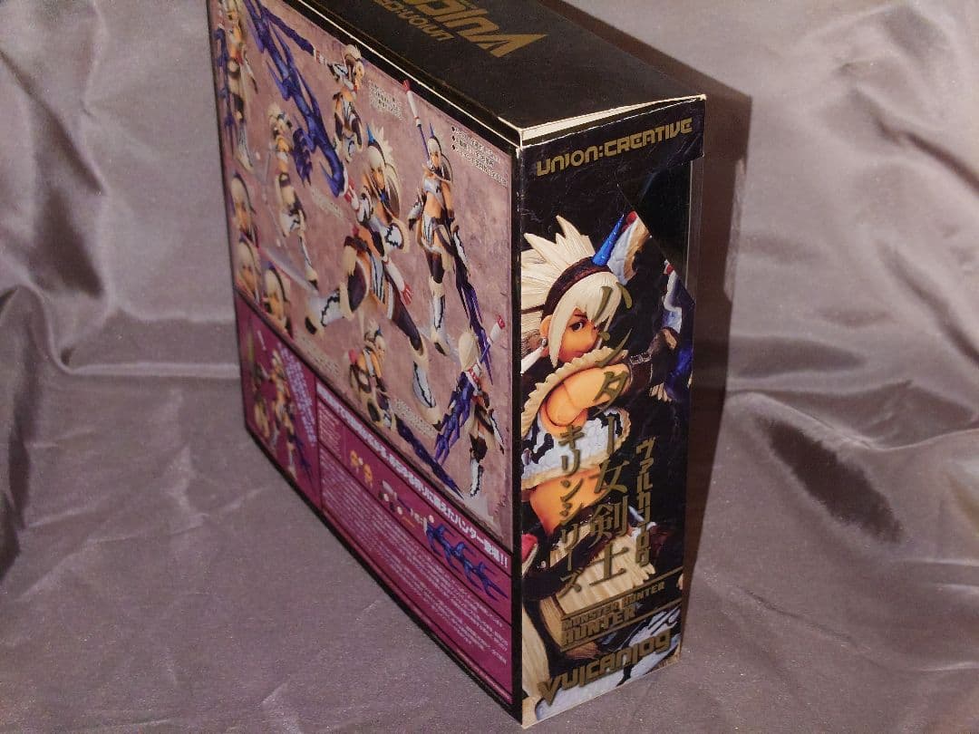 ユニオンクリエイティブ　ヴァルカンログ　リボルテック　キリン装備