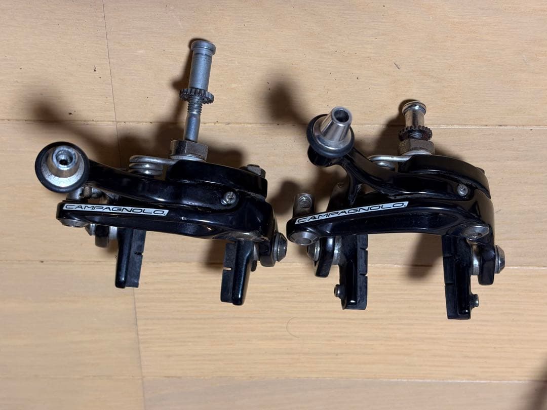 カンパニョーロ レコード11s＋アテナのミックスグループセット