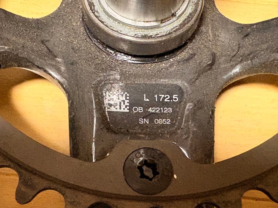 カンパニョーロ レコード11s＋アテナのミックスグループセット