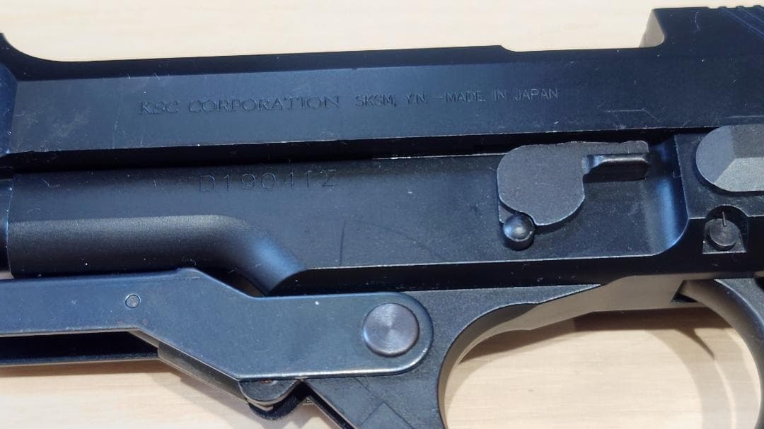 KSC MODEL93R 2ND VERSION ガスブローバック