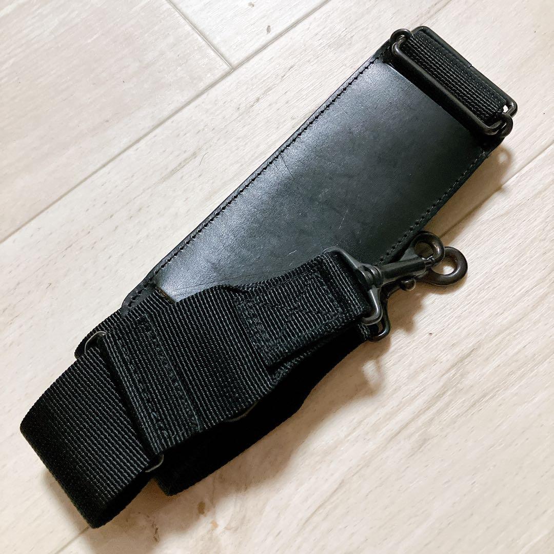 美品　PORTER 2WAYガーメントケース ブラック ポーター　ガーメント