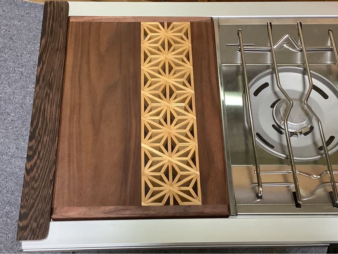 IGT天板　1ユニット　組子細工ヘキサゴン135