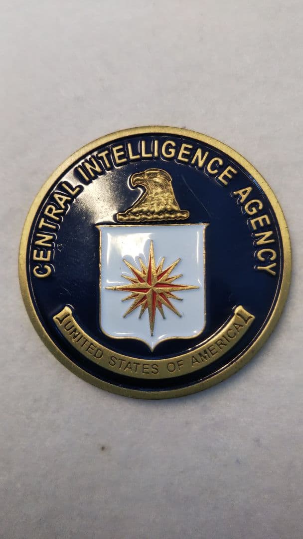 【実物】CIA　中央情報局　チャレンジ