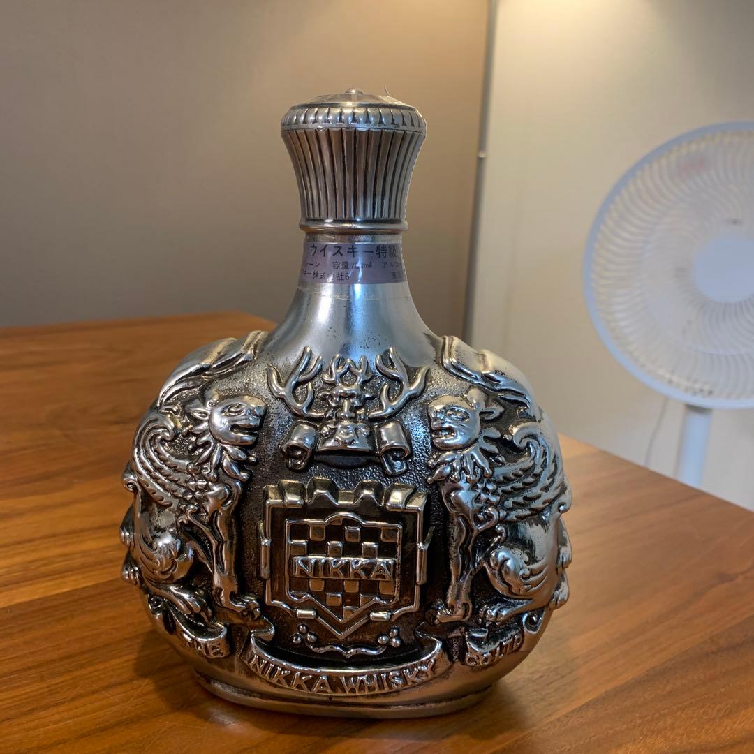 ニッカウイスキー　マークボトル　700ml 特級　未開封　Nikka