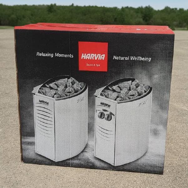 HARVIA Vega サウナストーブ 4.5kW コントローラー付き