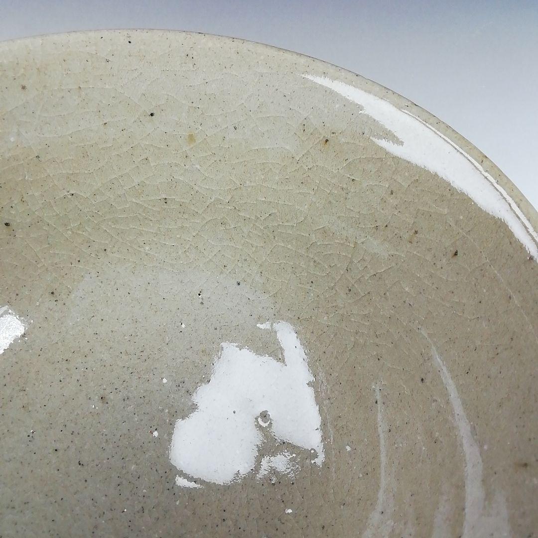 Ｔ４２７　茶碗　『椿絵』『御代窯』　共箱　抹茶碗　茶道具