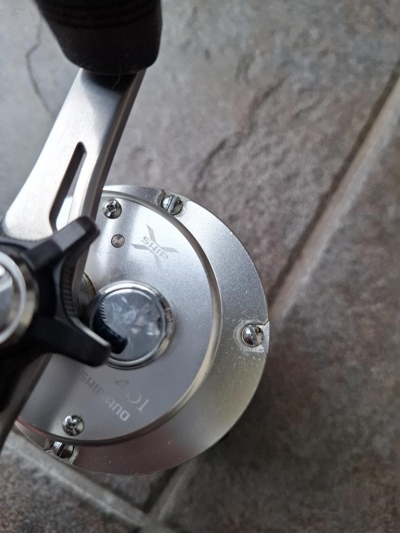 ハルハルさん専用　カルカッタ401　（シマノ）　 左ハンドル