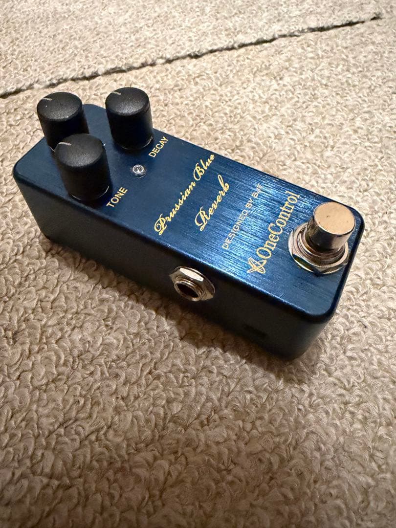 ギター One Control PRUSSIAN BLUE REVERB