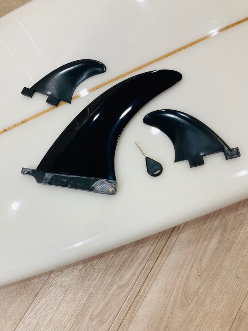 送料込 格安 新品Shootz surfboards FUN 7’6”