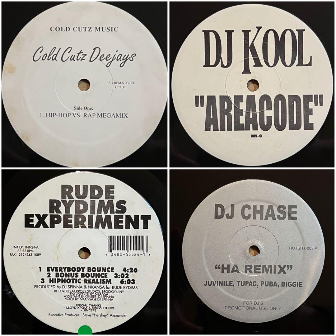 HIPHOP/R&B/REGGAE/ブレンド物/90's レコードまとめ売り