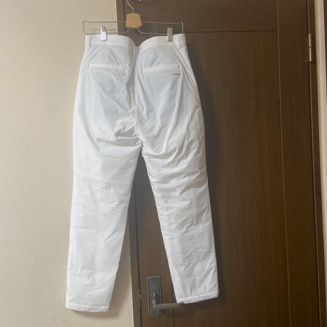 テーラーメイド　中綿、防風パンツ　Mサイズ　ホワイト