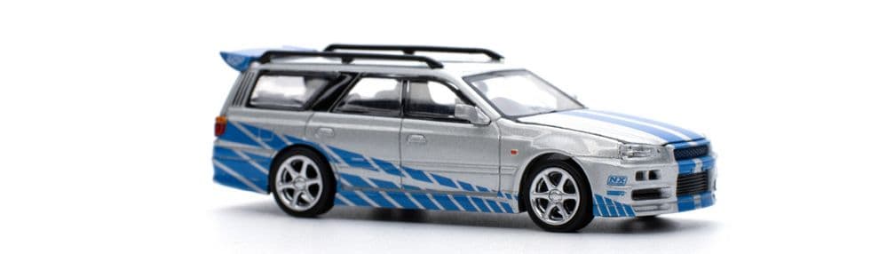 ステージア R34 種類セット