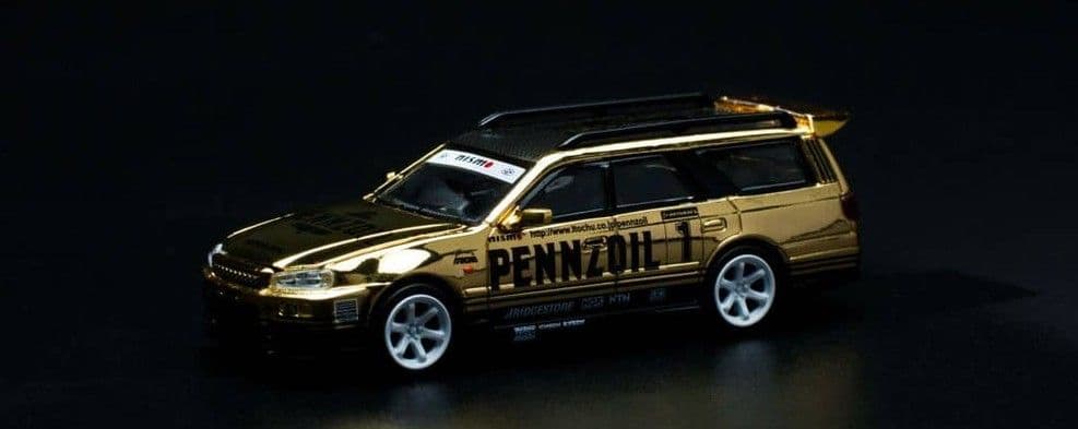 ステージア R34 種類セット