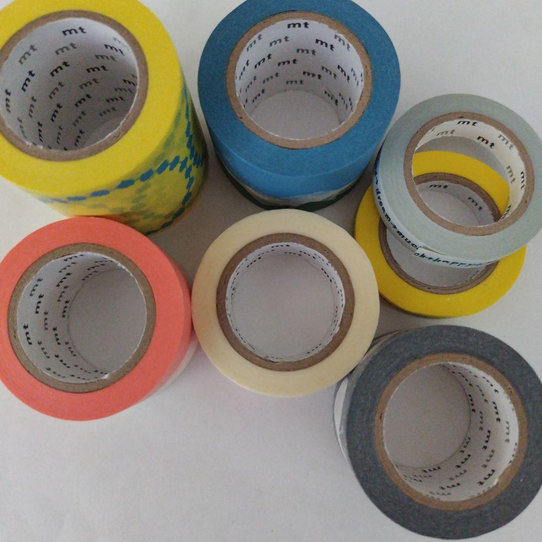 mt ミナペルホネン マスキングテープ 7種セット タンバリン 廃番　レア