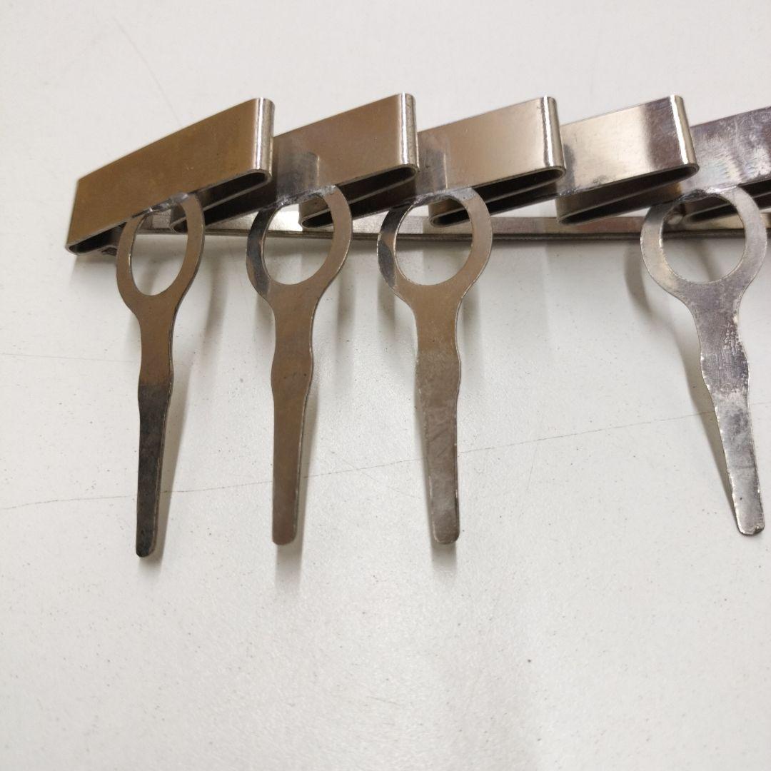 勲章吊金具 9連 勲章吊り金具