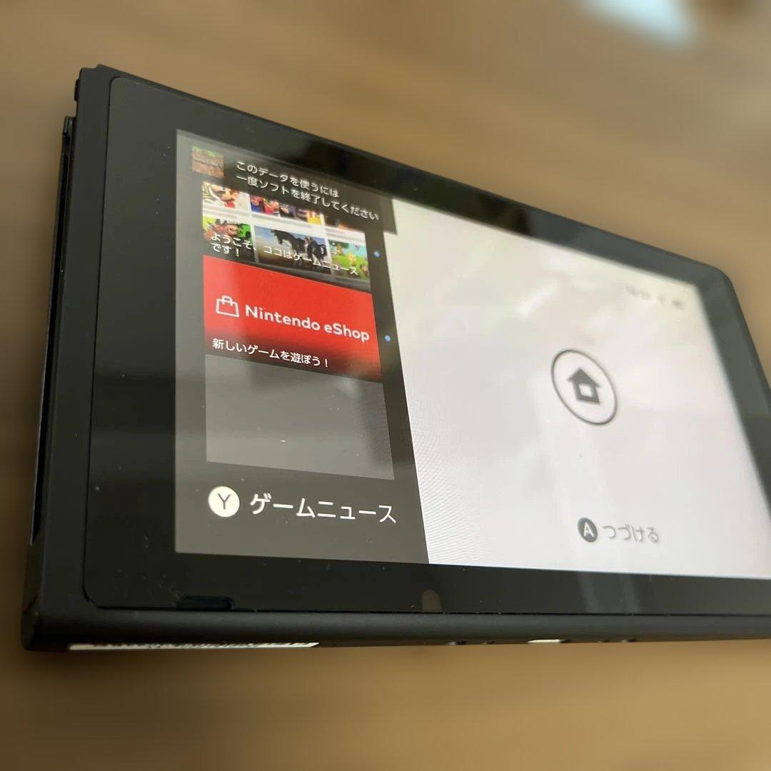 Switch初期型　画面本体のみ　2017年製　未対策機　動作確認済