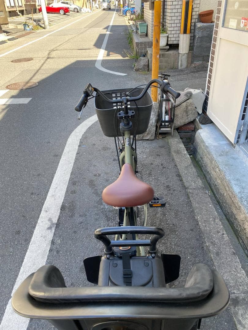 パナソニック電動アシスト自転車20インチ8AH