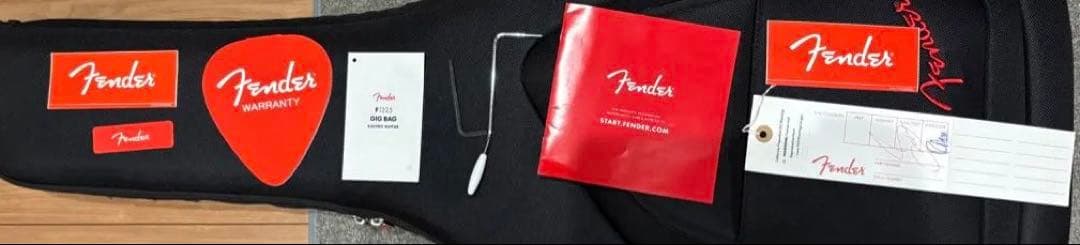 Fender player stratocaster HSS【ケースなし特価】