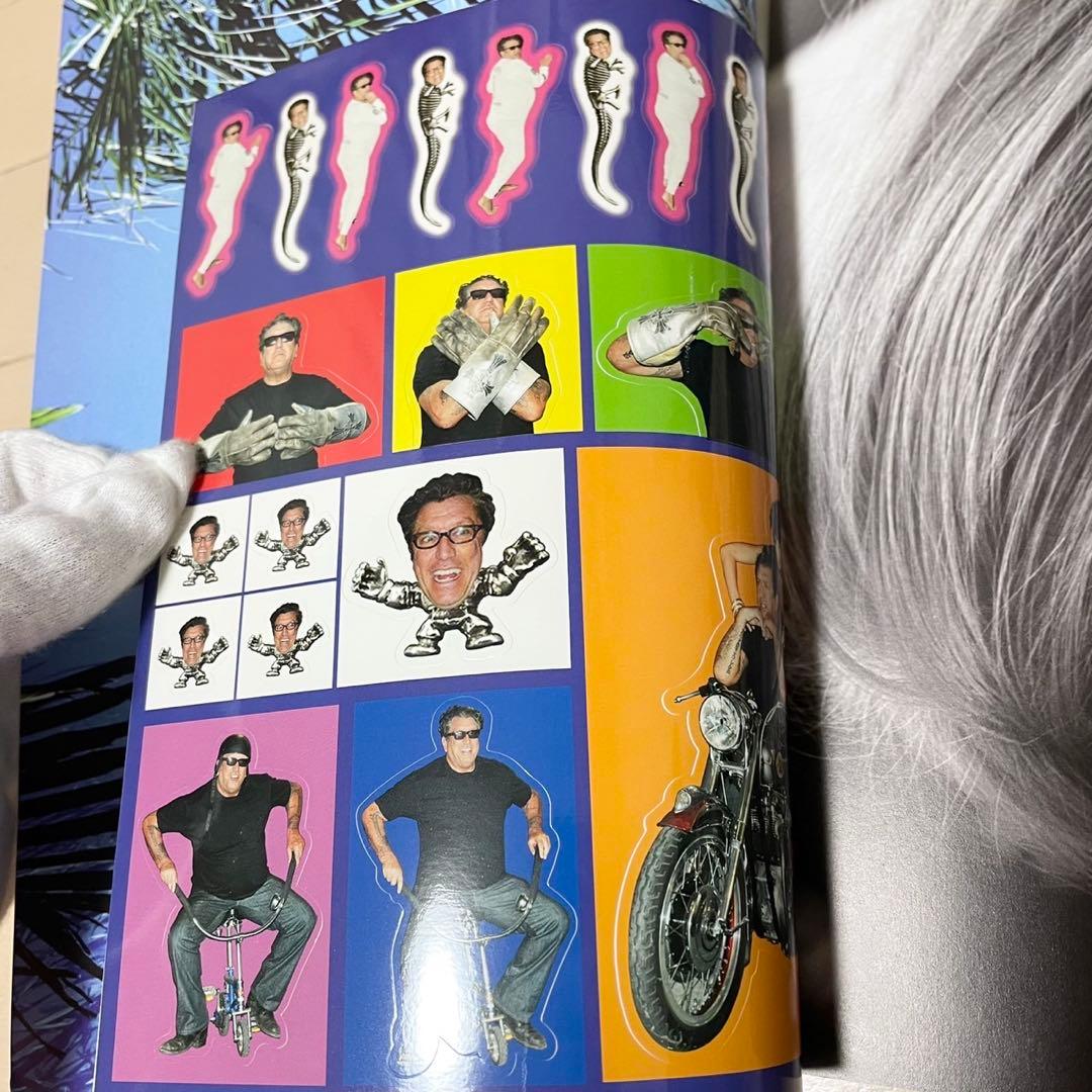 クロムハーツ・マガジン series2 vol.1～7まとめ売り 4無し