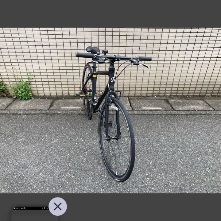 【直接引き取り可能】クロスバイク NESTO VACANZE 1 480mm