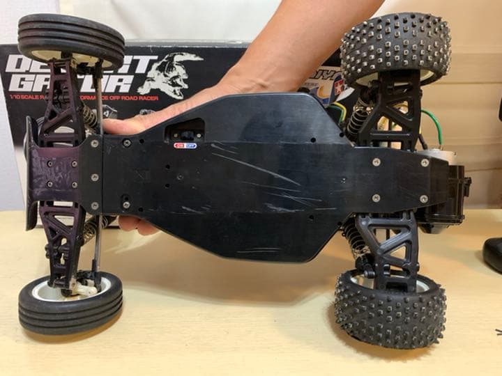 タミヤ 1/10 電動RCカーシリーズNo.344 デザートゲイター