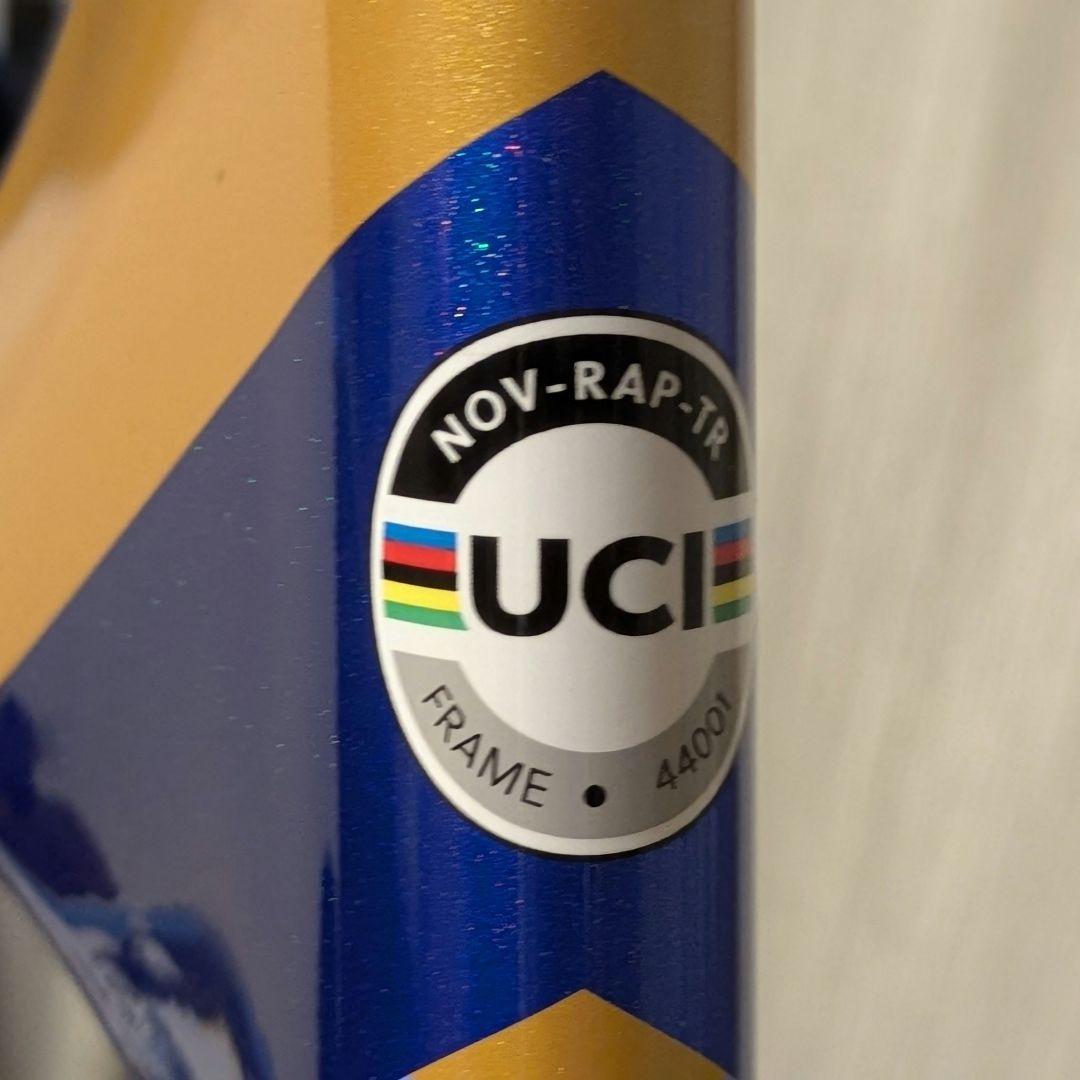 NOVACORONA RAPIDO トラックフレーム