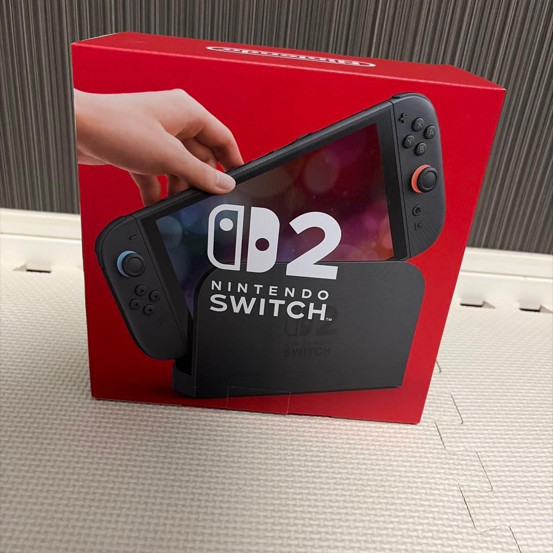 Nintendo Switch D2 日本語対応 本体　スイッチ2