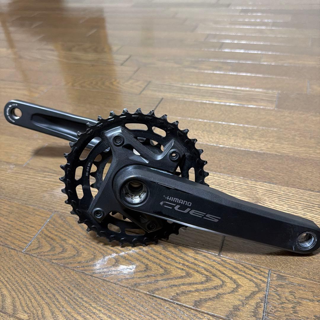 SHIMANO コンポーネント　CUESセット