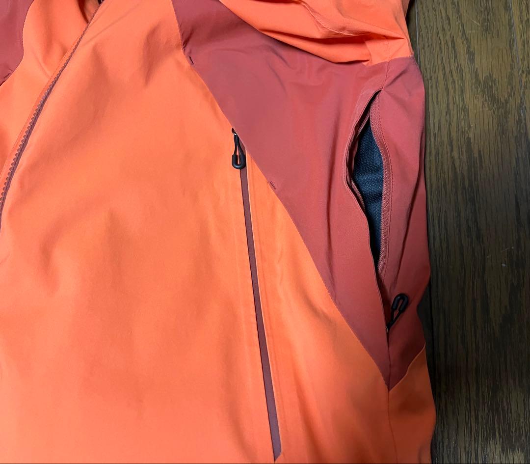Goldwin スキーウェア オレンジ色 女性用　XL