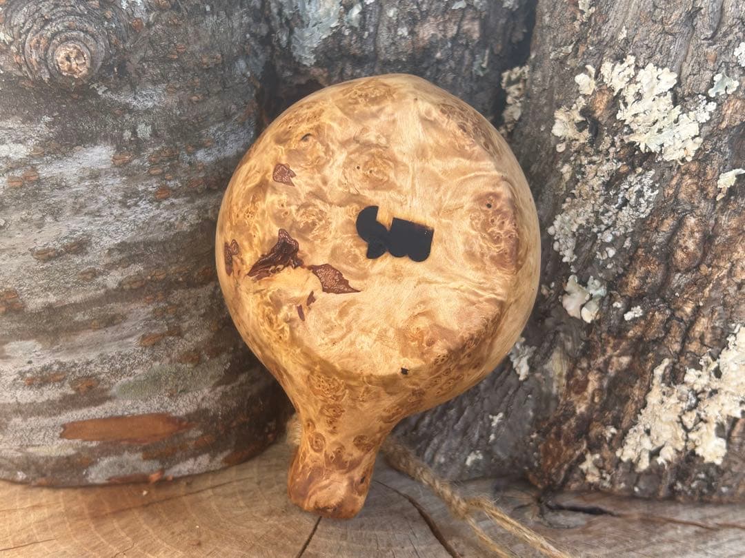 sunswood サンズウッド　白樺瘤　ククサ　一点もの　ソロキャン　野営