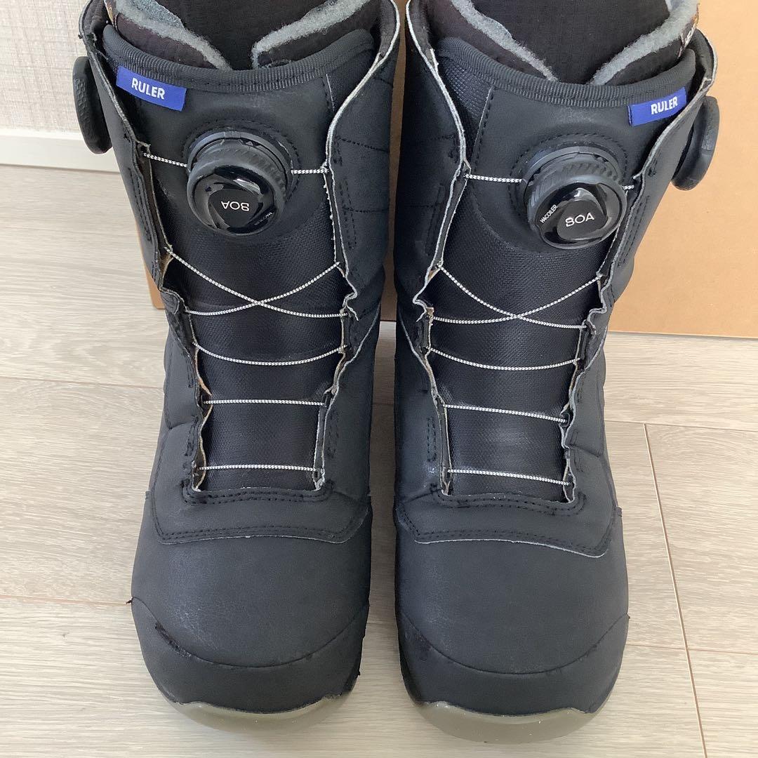 015BURTON RULER BOA WIDE25.5メンズスノーボードブーツ