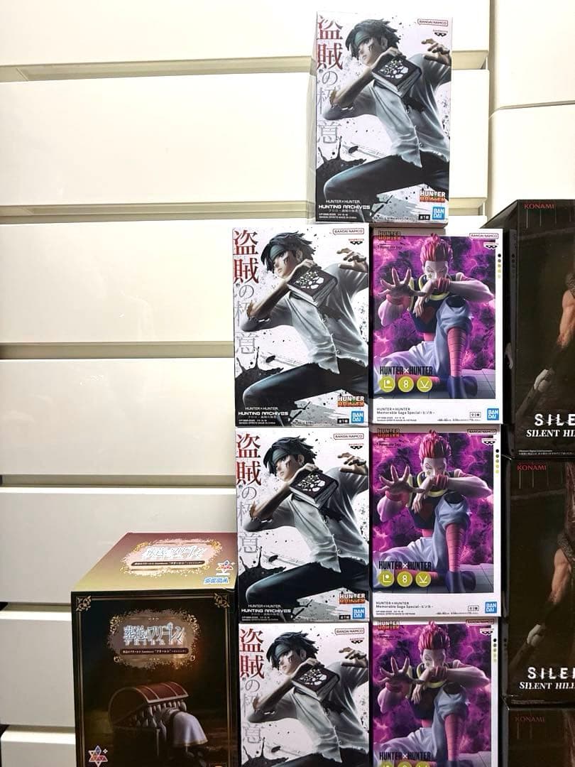 【新品・未開封】超人気プライズフィギュア　25点セット