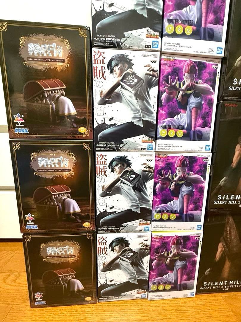 【新品・未開封】超人気プライズフィギュア　25点セット