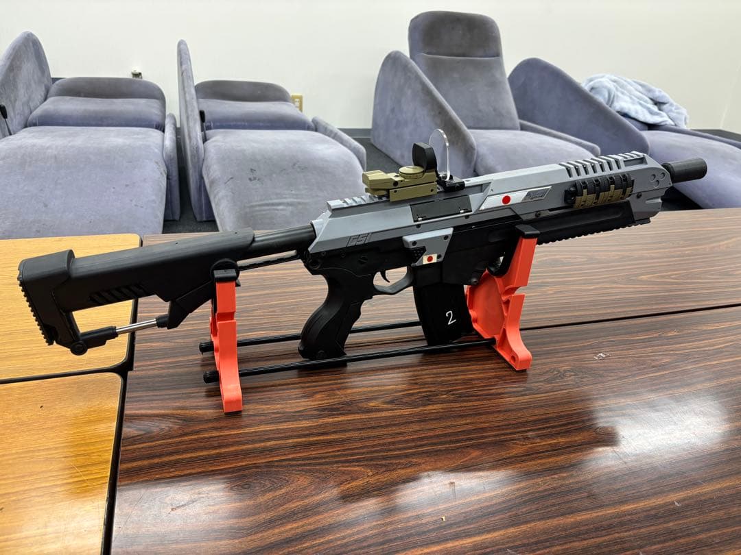 近未来銃　CSI STAR XR5 Gen2Hollow tech ドットサイト