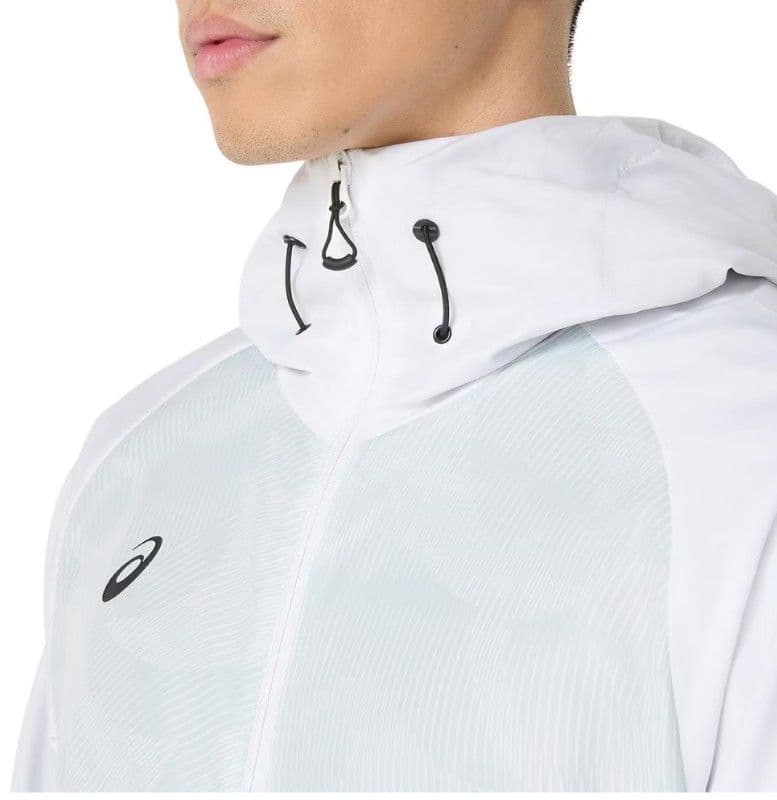 アシックス裏トリコットグラフィック ウインドブレーカー