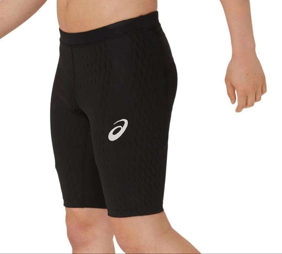 新品 ASICS MOTION MUSCLE SPEED POCKET タイツ