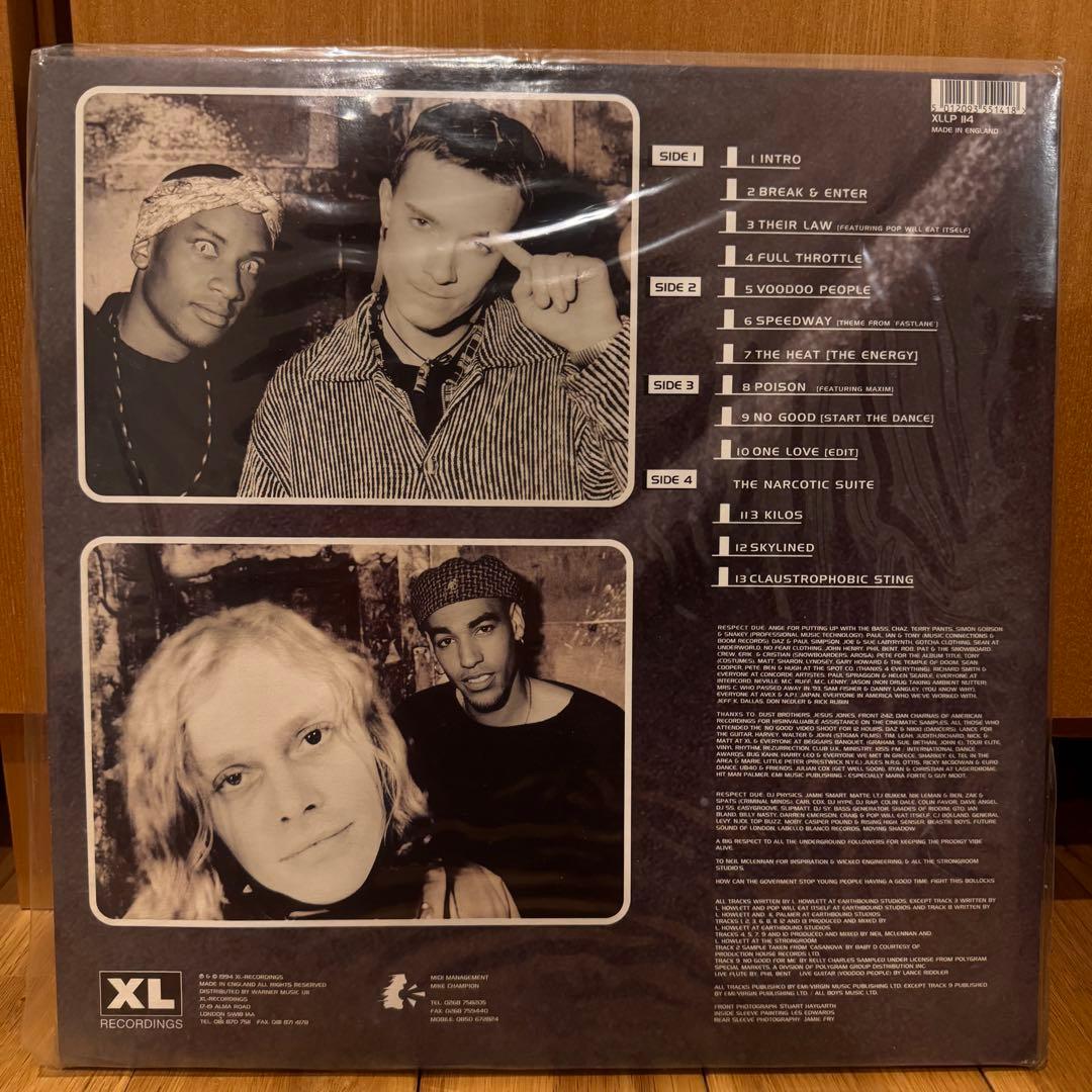 洋楽 Prodigy Music for the Jilted Generation