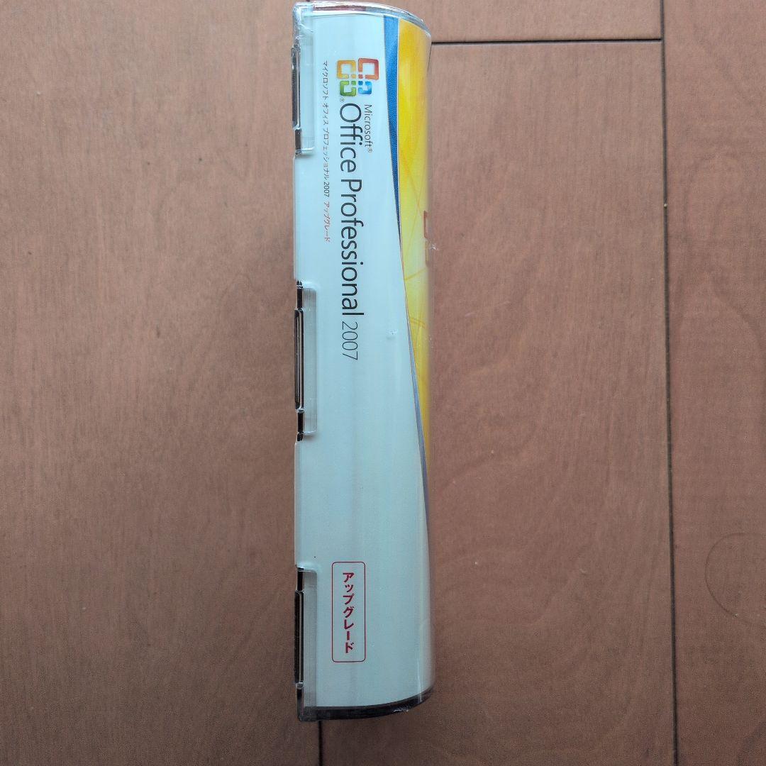 コンピュータ・IT Microsoft Office Professional 2007upgrad