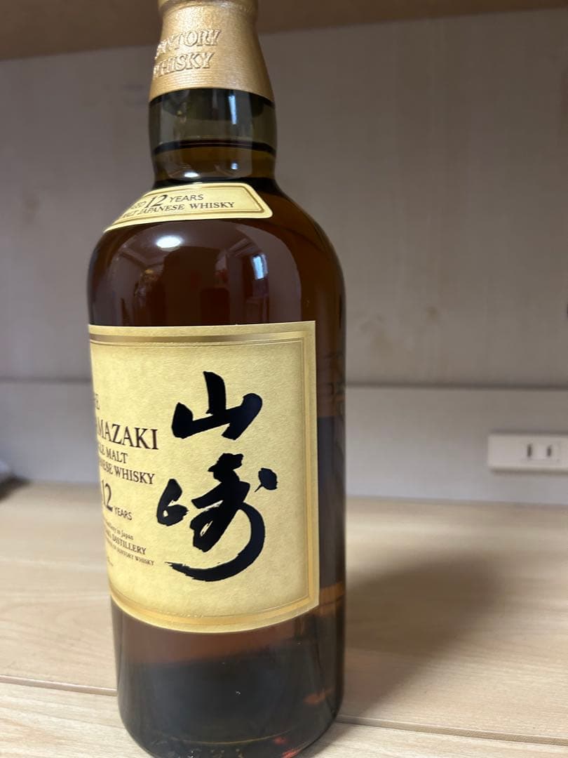 山崎12年 ウイスキー