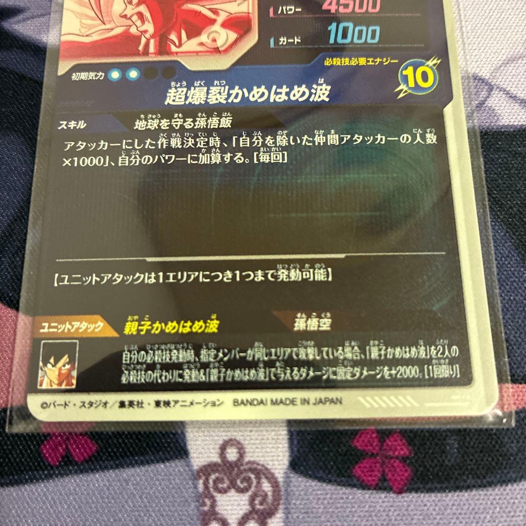 グ*ザ様 ドラゴンボールダイバーズ　孫悟飯少年期　パラレル