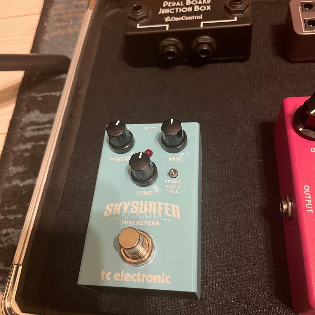 xotic SL drive TSmini TubeScreamer 他