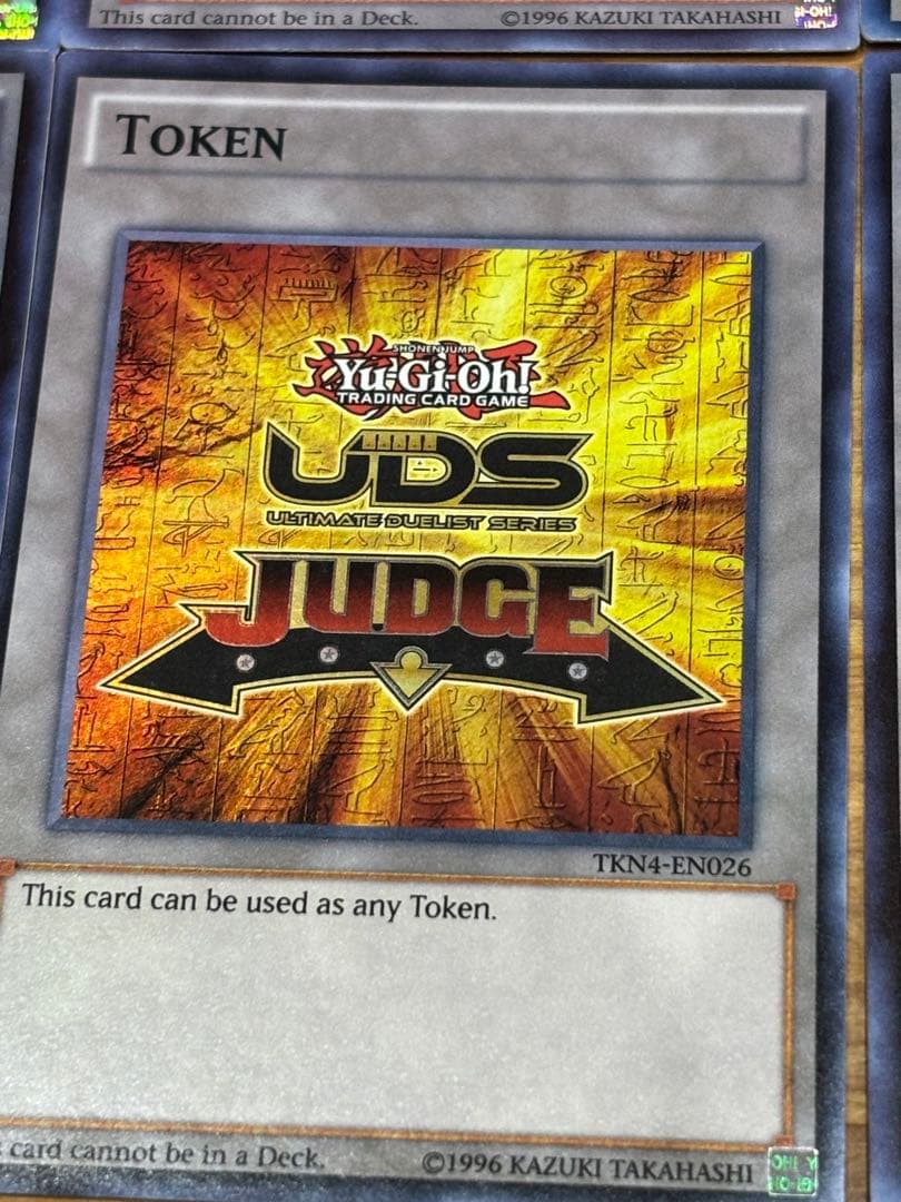 遊戯王　トークン8枚セット