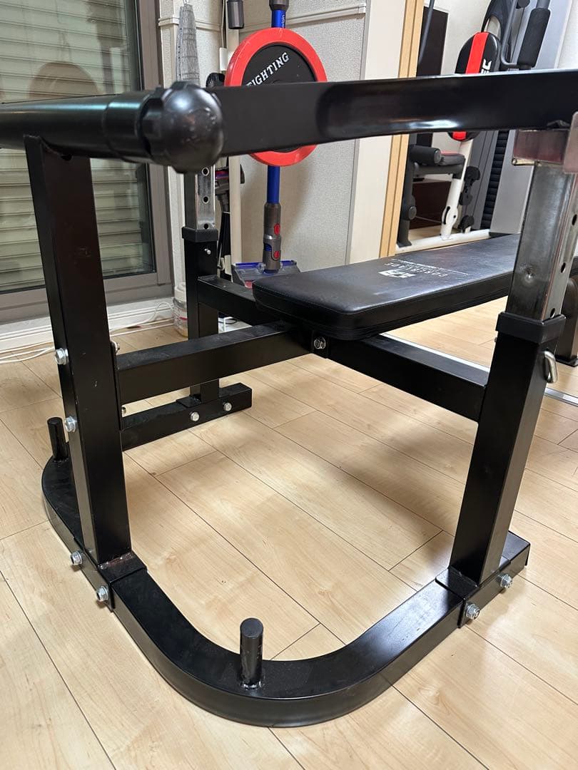 セーフティプレスベンチセット ベンチプレス ファイティングロード ジム